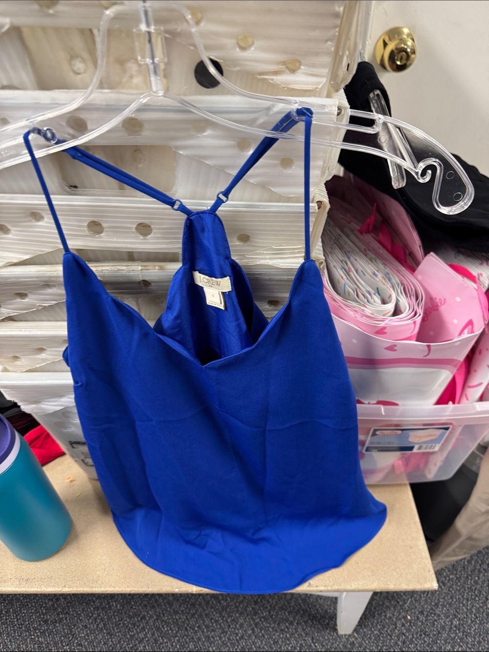 J. Crew factory scalloped tank size 0 // 0807112